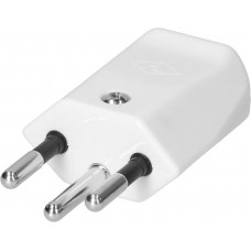 Stecker T12 Max Hauri TH Kabeleinführung Ø8.5mm weiss