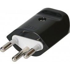 Stecker Typ 12 Max Hauri TH PILL Kabeleinführung Ø8.5mm schwarz