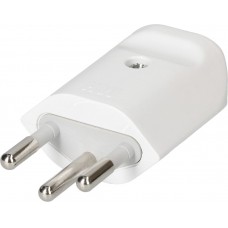 Stecker Typ 12 Max Hauri TH PILL Kabeleinführung Ø8.5mm weiss
