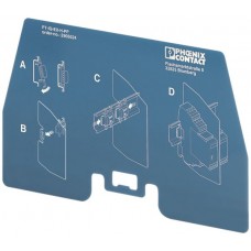 Trennplatte Phoenix Contact PT-IQ-EX-L-PP
