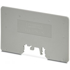 Trennwand PX TPN-UK 110x69x2mm grau - 10 Stück