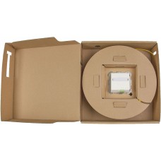 UP-FTTH-Box EASYNET G657.A2 F-3000 LC/APC Duplex 2F 50m weiss