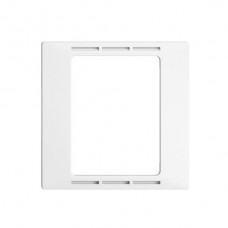 UP-Frontset EDIZIOdue weiss für Raumthermostat mit Display F