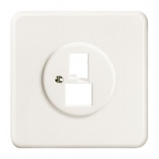 UP-Frontset Standard weiss für DSL-Breitband Dose UP-Frontset Standard weiss für DSL-Breitband Dose