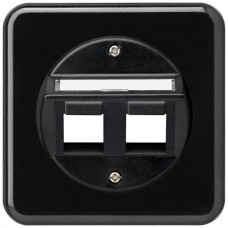 UP-Frontset basico G für Keystone schwarz