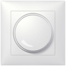 UP-Frontset Sidus weiss 88x88mm für Drehdimmer