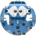 UP-Kombination 2×A-R/1P+T13 weiss Hager kallysto.pro