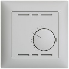 UP-Raumthermostat 24V hellgrau EDIZIOdue 88x88mm ohne Schalter FMI