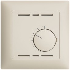 UP-Raumthermostat crema EDIZIOdue 88x88mm ohne Schalter FMI