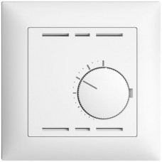UP-Raumthermostat weiss EDIZIOdue 88x88mm ohne Schalter FMI