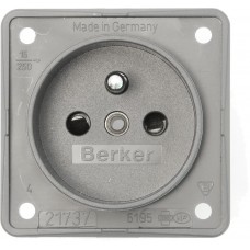 UP-Steckdose Max Hauri Integro FR anthrazit Schraubklemme