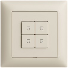 UP-Szenentaster 4 Szenen/4T WLAN EDIZIOdue Wiser crema FMI UP-Szenentaster 4 Szenen/4T WLAN EDIZIOdue Wiser crema FMI