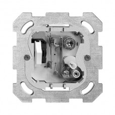 UP-Thermostat Feller mit Schalter Heizen/Kühlen Einbautiefe 34mm 77×77mm