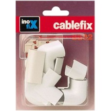 Verbindungsset cablefix für Kanal 10mm weiss