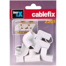 Verbindungsset cablefix für Kanal 7mm weiss
