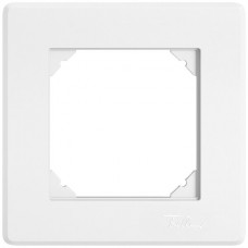 UP-Abdeckrahmen EDIZIO.liv SNAPFIX 1x1 96x96mm weiss