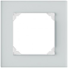 Abdeckrahmen EDIZIO.liv prestige spiegel satin 94 x 94 mm