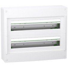 AP-Kleinverteiler Schneider Electric PrismaSeT XS ohne Tür 2×24TE 550×450×148mm