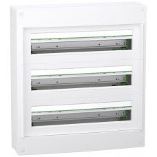 AP-Kleinverteiler Schneider Electric PrismaSeT XS ohne Tür 3×24TE 550×600×148mm