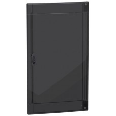 Tür SE PrismaSeT XS für 4×18TE Sichttür transparent grau 426×750×20mm