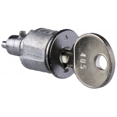 Zylinderschloss SE PrismaSeT XS für 13/18/24TE 2×Schlüssel 5×10×10mm