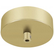 AP-Deckenrosette SLV FITU 3-polig Ø90mm gold