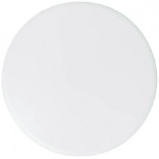 Deckenrosette HSB Weibel Ø85×1mm Kunststoff weiss GDP bei 850°C