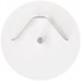 Deckenrosette MH Federbügel steckbar Ø98x3mm weiss