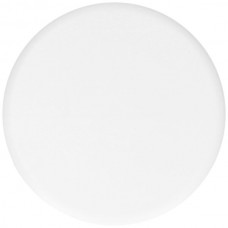 Deckenrosette MH Federbügel steckbar Ø98x3mm weiss