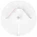 Deckenrosette MH Federbügel+Einführung steckbar Ø98x9mm weiss