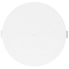 Deckenrosette MH Kunststoffbügel Ø90x1mm weiss