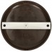 Deckenrosette MH mit M4 Schraube Ø95x13mm braun