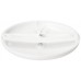 Deckenrosette MH mit M4 Schraube Ø95x13mm weiss