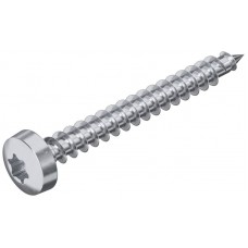 Rundkopf-Spanplattenschraube Bettermann T-Drive 5x45mm verzinkt - 200 Stück
