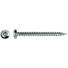 Rundkopf-Spanplattenschraube (Pan Head) TILCA SPRINT 4x16mm PZ2 - 200 Stück