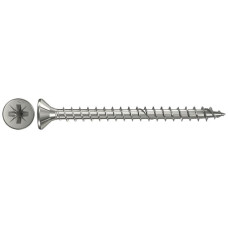 Senkkopf-Spanplattenschraube Pozidriv 3x30mm Stahl verzinkt - 200 Stück