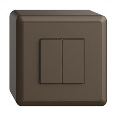 AP-Nebenstelle zu Druckschalter 2K/2T WLAN EDIZIOdue Wiser coffee FX