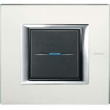 Abdeckrahmen Legrand Axolute Gr.I Glas-sp