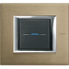 Abdeckrahmen Legrand Axolute Gr.I Ti