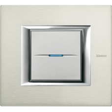 Abdeckrahmen Legrand Axolute Gr.I alu