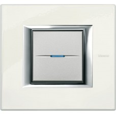 Abdeckrahmen Legrand Axolute Gr.I alweiss
