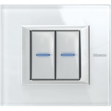 Abdeckrahmen Legrand Axolute Gr.I weiss