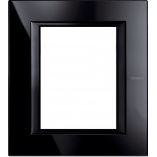 Abdeckrahmen Legrand Bticino Axolute Video Display für Touchscreen schwarz