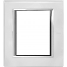 Abdeckrahmen Legrand Bticino Axolute Video Display für Touchscreen weiss