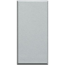 EB-Blindabdeckung Legrand Axolute 1 Modul aluminium