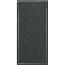 EB-Blindabdeckung Legrand Axolute 1 Modul anthrazit