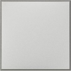 EB-Blindabdeckung Axolute 2 Module aluminium