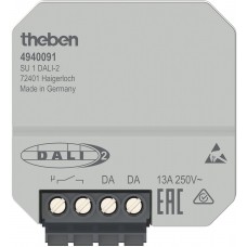 EB-Schaltaktor Theben HTS SU 1 DALI-2 1-Kanal 13A/250VAC