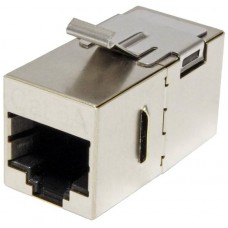 Einsatz Max Hauri 2×RJ45/s Kat.6a Buchse RJ45/RJ45 (Keystone)