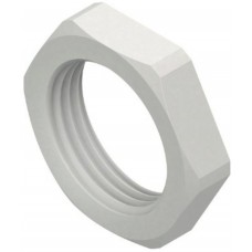 Gegenmutter Niedax PA M63x1.5 sechskant grau